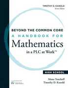 Libro in inglese Beyond the Common Core: A Handbook for Mathematics in a Plc at Work, High School Mona Toncheff