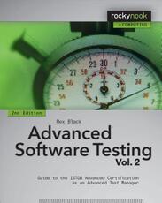Libro in inglese Advanced Software Testing V 2. 2e Rex Black