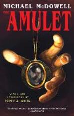 Libro in inglese The Amulet Michael McDowell