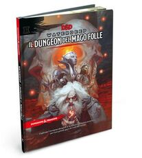 Giocattolo Dungeons & Dragons. 5a Edizione. Waterdeep: Dungeon del Mago Folle Asmodee