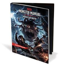 Giocattolo Dungeons & Dragons - 5a Edizione - Manuale dei Mostri - GDR - ITA. Gioco da tavolo Asmodee