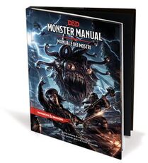 Giocattolo Dungeons & Dragons. 5a Edizione. Manuale dei Mostri Asmodee