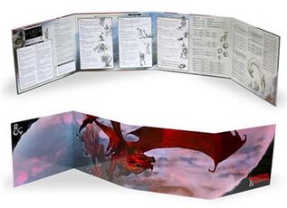 Giocattolo Dungeons & Dragons - 5a Edizione - Schermo del Dungeon Master Asmodee