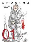 Libro in inglese Aposimz, Volume 1 Tsutomu Nihei