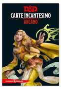 Giocattolo Dungeons & Dragons. Carte Incantesimo Arcano D&D 5.0 Asmodee