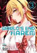 Libro in inglese World's End Harem, Vol. 3 Kotarou Shouno