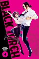 Libro in inglese Black Torch, Vol. 4 Tsuyoshi Takaki