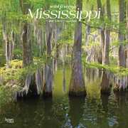 Libro in inglese Mississippi Wild & Scenic 2020 Square Inc Browntrout Publishers