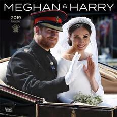 Libro in inglese Meghan & Harry 2019 Wall