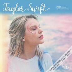 Libro in inglese Taylor Swift 2021 Mini 7x7 Browntrout