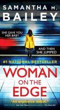 Libro in inglese Woman on the Edge Samantha M Bailey