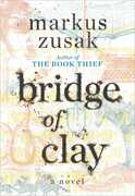 Libro in inglese Bridge of Clay Markus Zusak