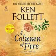 Libro in inglese A Column of Fire Ken Follett