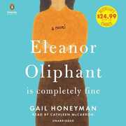 Libro in inglese Eleanor Oliphant Is Completely Fine: A Novel Gail Honeyman