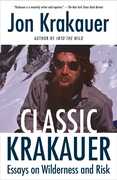 Libro in inglese Classic Krakauer: Mark Foo's Last Ride, After the Fall, and Other Essays Jon Krakauer