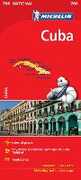 Libro in inglese Cuba - Michelin National Map 786