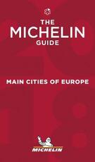 Libro Main cities of Europe 2018