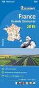 Libro in inglese France Route Planning 2018 National Map 726