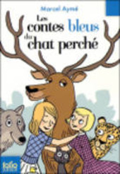 Copertina  Les contes bleus du chat perche