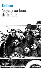 Copertina  Voyage au bout de la nuit 