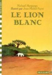 Copertina  Le lion blanc