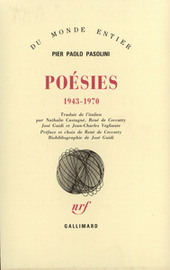 Copertina  Poesies, 1943-1970