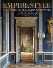 Libro in inglese Empire Style: The Hotel de Beauharnais in Paris Joerg Ebeling