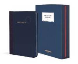 Libro in inglese Parisian Chic Notebook (blue, large) Ines de la Fressange