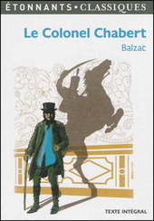 Copertina  Le Colonel Chabert