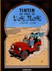 Copertina  Tintin au pays de l'or noir