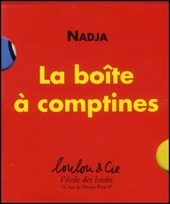 Copertina  La boîte à comptines