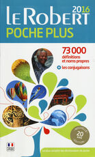 Libro Le Robert poche plus 2016. 73.000 définitions et noms propres; les conjugaisons