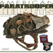 Libro in inglese American Paratrooper Helmets Michel de Trez