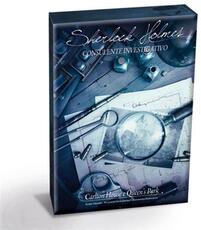 Giocattolo Sherlock Holmes Consulente Investigativo. Carlton House & Queen's Park. Gioco da Tavolo Asmodee