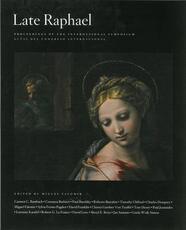 Libro in inglese Late Raphael