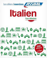 Italien. Cahier d'exercices. Faux-débutants