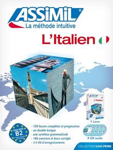 Tegliowinterrun.it L' italien. Con 4 CD Audio Image