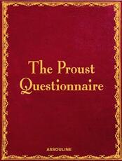 Libro in inglese Proust (red) Questionnaire