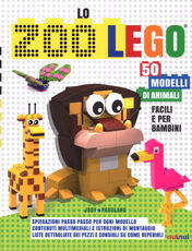 Libro Lo zoo Lego. 50 modelli di animali facili e per bambini. Ediz. a colori Jody Padulano