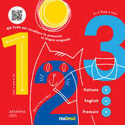 Libro 123. Italiano English Français. Ediz. a colori Arianna Osti