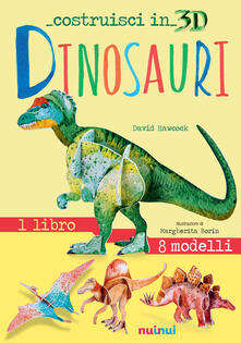 Dinosauri. Costruisci in 3D. Con gadget. Ediz. a colori.pdf