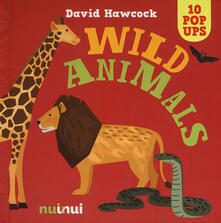 Partyperilperu.it Wild animals. Libro pop-up. Ediz. a colori Image