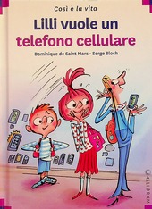 Copertina  Lilli vuole un telefono cellulare