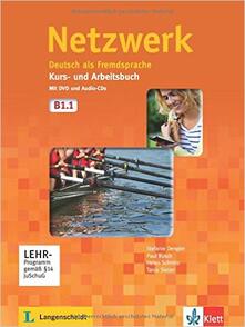 Amatigota.it Netzwerk. B1.1. Kursbuch-Arbeitsbuch. Per le Scuole superiori. Con CD Audio. Con DVD-ROM Image