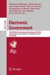 Electronic Government: 14th Ifip Wg 8.5