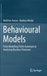 Behavioural Models: From Modelling Finit