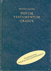 Copertina  Novum Testamentum Graece : cum apparatu critico
