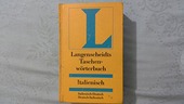 Copertina  Langenscheidts Taschenwörterbuchs Italienisch : Italienisch-Deutsch, Deutsch-Italienisch = Langenscheidts Dizionario Tascabile Italiano : Italiano-Tedesco, Tedesco-Italiano
