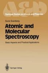 Copertina  Atomic and molecular spectroscopy : basic aspects and practical applications