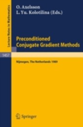 Copertina  Lecture notes in mathematics